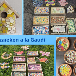 Mozaïeken als Gaudi