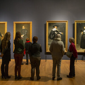 Lezing Rembrandt van Rijn