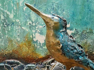 Workshop (IJs)vogeltje maken