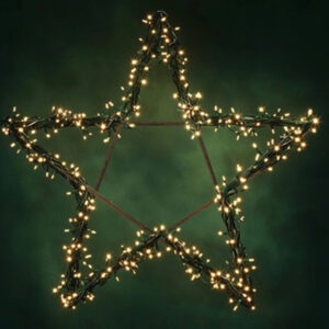 Kerstster maken (Loenen ster)
