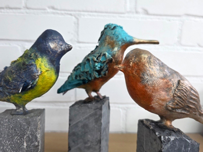 Vogeltje maken