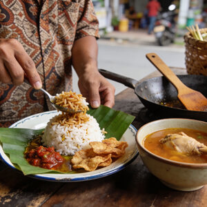 Indonesische gerechten