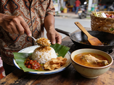 Indonesische gerechten