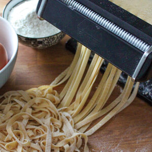 Pasta maken