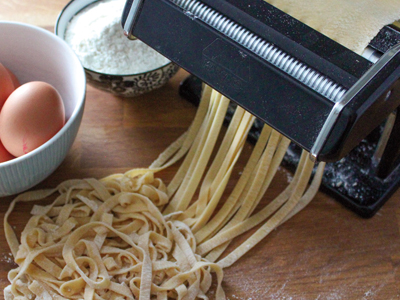 Pasta maken