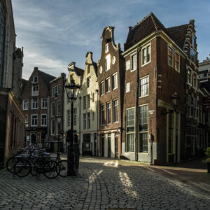 Amsterdam middeleeuws stadshart
