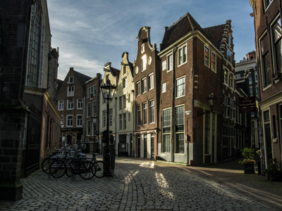 Amsterdam middeleeuws stadshart