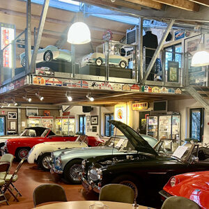 Healey museum Vreeland