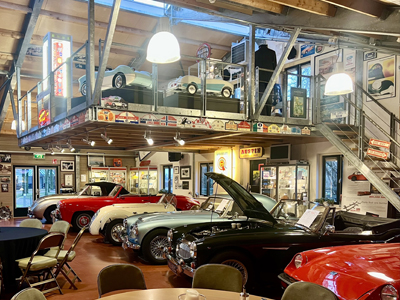 Healey museum Vreeland